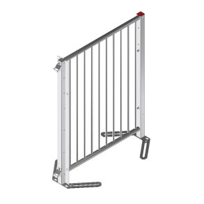 Rustfri Kontakt Gitter H1000 L200-1576 Med Hnger