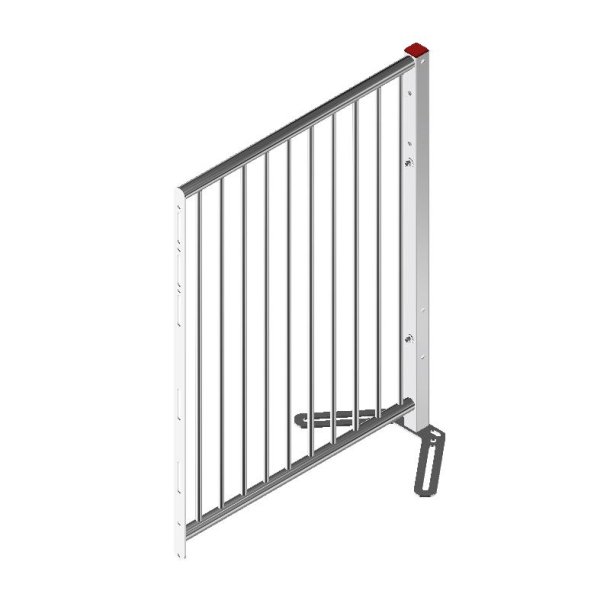 Rustfri Kontakt Gitter H1000 L200-1540
