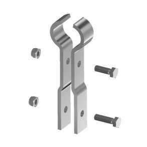 1 Stk. Afstivningsst Rustfri Til 1 Rr P Plade