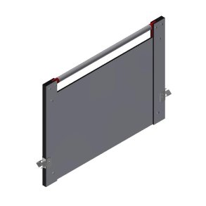 Forstykke H750 Plade/1 Rr Modtager/Modtager