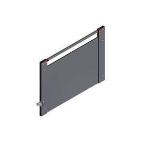 Forstykke H750 Plade/1 Rr Vg/Modtager