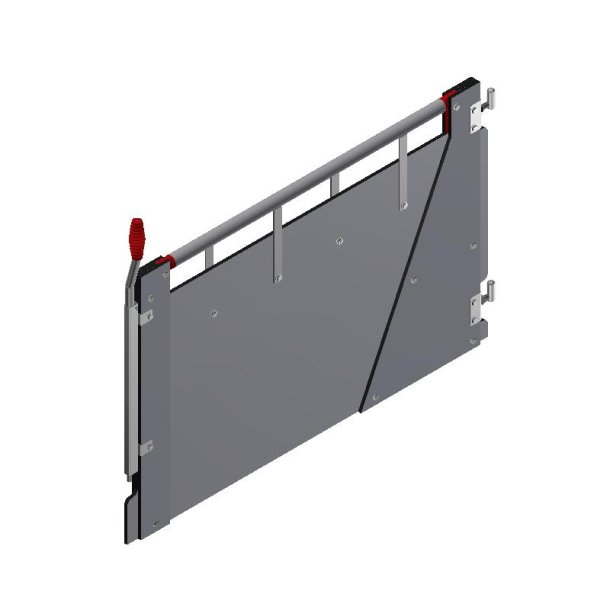 Lge H750 Plade/1 Rr 120 Cm Med Plk