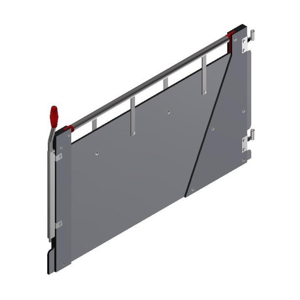 Lge H750 Plade/1 Rr 130 Cm Med Plk