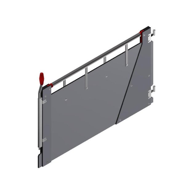 Lge H750 Plade/1 Rr 60-130 Cm Med Plk