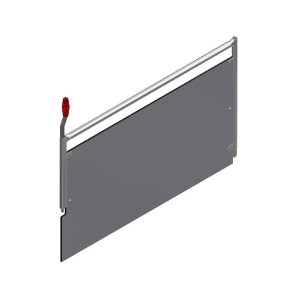 Plade Lge H750 Lngde 1200 Mm