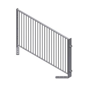 Gitter Over Spalter 1580 Mm