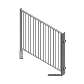 Gitter Over Spalter 1180 Mm