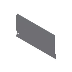 Plade H750 Til Lge 130 Cm