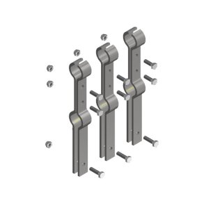 3 Stk. Afstivningsst Til 2 Rr P Plade