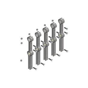 5 Stk. Afstivningsst Til 2 Rr P Plade