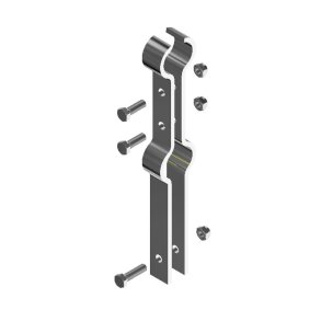 1 Stk. Afstivningsst Rustfri Til 2 Rr P Plade