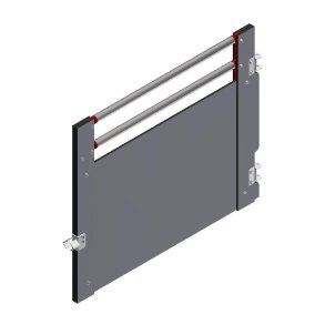 Forstykke H870 Plade / 2 Rr Hnger/Modtager