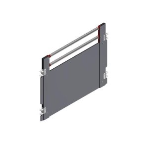 Forstykke H870 Plade/ 2 Rr Hnger/Hnger