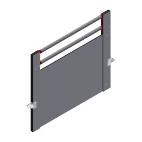 Forstykke H870 Plade/2 Rr Modtager/Modtager