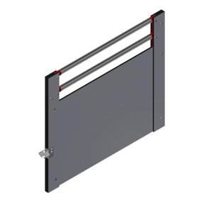 Forstykke H870 Plade/2 Rr Vg/Modtager