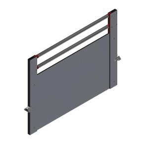 Plade Forstykke Modtager/Modtager H870 Til 4410500