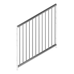 Rustfri Kontakt Gitter H850 L200-1500