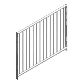 Rustfri Kontaktgitter H850 L1000