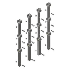 4 Stk. Afstivningsst Til 3 Rr Inn-O-Fiber