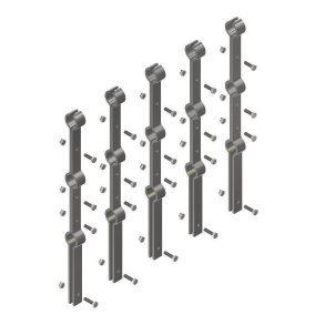 5 Stk. Afstivningsst Til 3 Rr Inn-O-Fiber