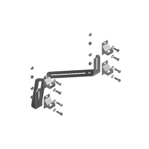 Montage St Til Forstykker Til Fuldbredde Lge, Inkl. Fodplader