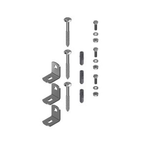 Montage S�t Til Skillerum Mod Mur