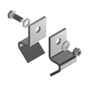 V�gbeslag Til Enkelt Krybbe Dobbelt Mod Plade