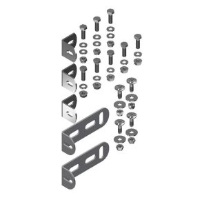 Montages�t, Endeplade Til Dobbelt Trug, Mod Gitter