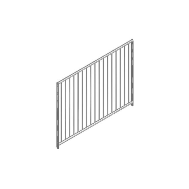 Rustfri Kontaktgitter H960 L1220