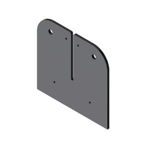 Endeplade Til Bioline Compactplade