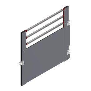 Forstykke H1000 Plade/3 Rr Hnger/Modtager