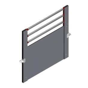 Forstykke H1000 Plade/3 Rr Modtager/Modtager