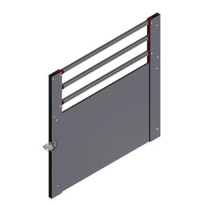 Forstykke H1000 Plade/3 Rr Vg/Modtager