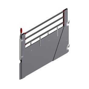 Lge H1000 Plade/3 Rr 130 Cm Med Plk