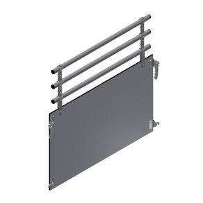 Fuldbredde Lge H1000 Plade/3 Rr 90-250 Cm