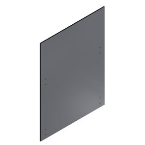 Forstykke H1000 Plade For Fuldbredde Lge Til 4 Hnger