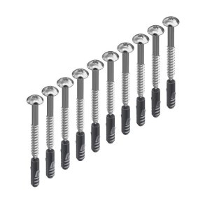 10 Stk Rustfri Fransk 10X70 Og Dybel