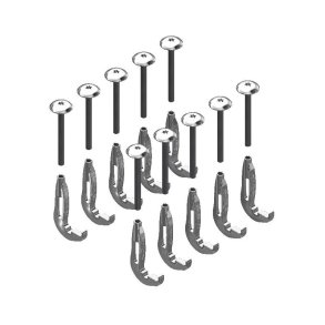 10 Stk Anker St M8 100-130 Mm