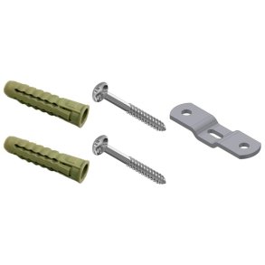 Dobbelt Murbeslag, Komplet