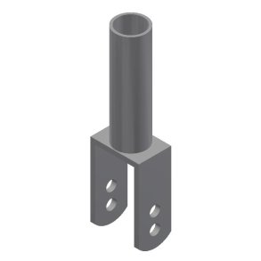 Hjulgaffel Dybstrelseslge