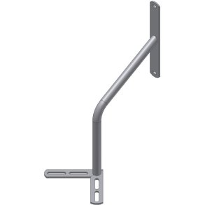 Rustfri Stabilisator For Planke Over Krybbe