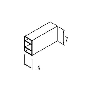Planke 70X40 Special Lngde 