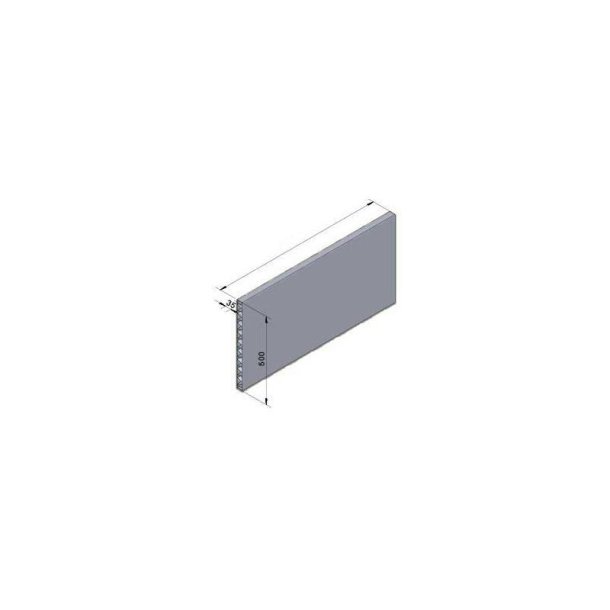 Planke 35X500 Flad/Flad Special Lngde