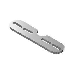 Rustfri Plade For Tee