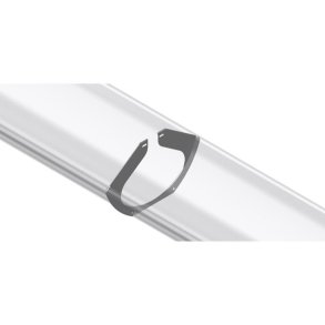 Rustfri St�l Plade Holder Ts41