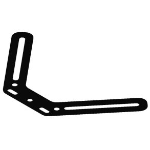 Plast Plade 2 Mm Til Underlag For Fodplade