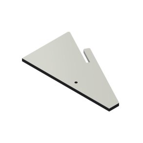 Sideplade Til Halmh�k I Plade