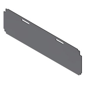 Bagl�ge H500 Plade 1600-2000 Mm Til Fiber Faresti