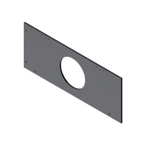 Fast Plade Med Hul Til Fiber Klimahule
