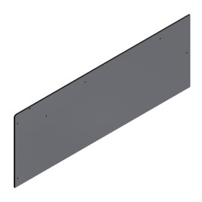 Plade Til Side V/H Sidevendt Faresti 1400 Mm